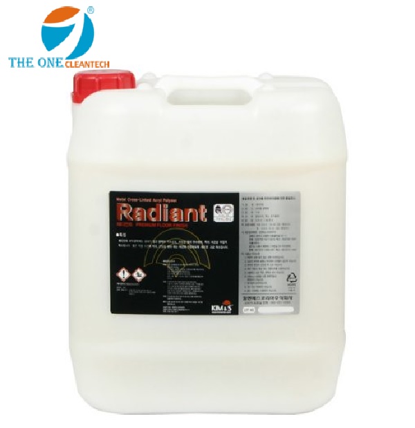Radiant dùng cho phủ bóng sàn bê tông, sàn cứng