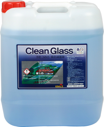 8. CLEAN GLASS 18.75L