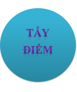 Hóa chất tẩy điểm dùng trong ngành giặt
