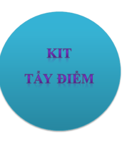 Bộ kit tẩy điểm V1-V2-V3 / KIT V1-V2-V3