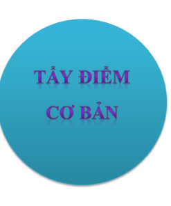 Bộ tẩy điểm cơ bản - Basic spot stain remover