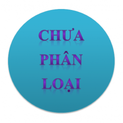 Chưa Phân Loại