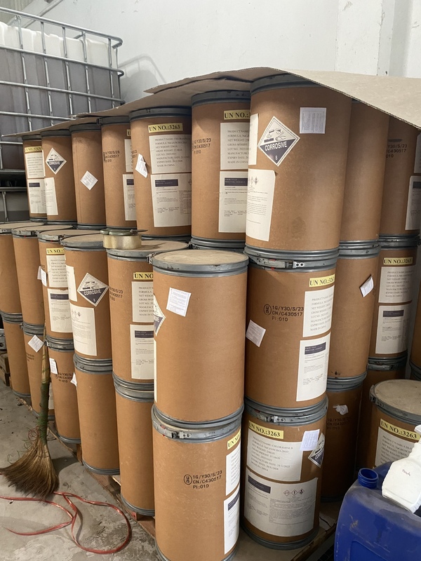Tìm hiểu thông số hóa chất Cloramin B 25 kg
