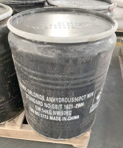 1.2.Phèn sắt III clorua FeCl3 Trung Quốc 50 kg thùng