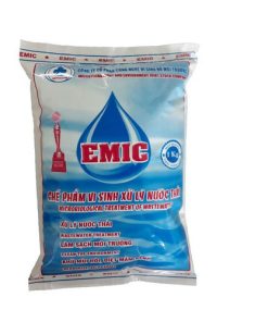 3.4.Men vi sinh xử lý nước thải EMIC 1kg