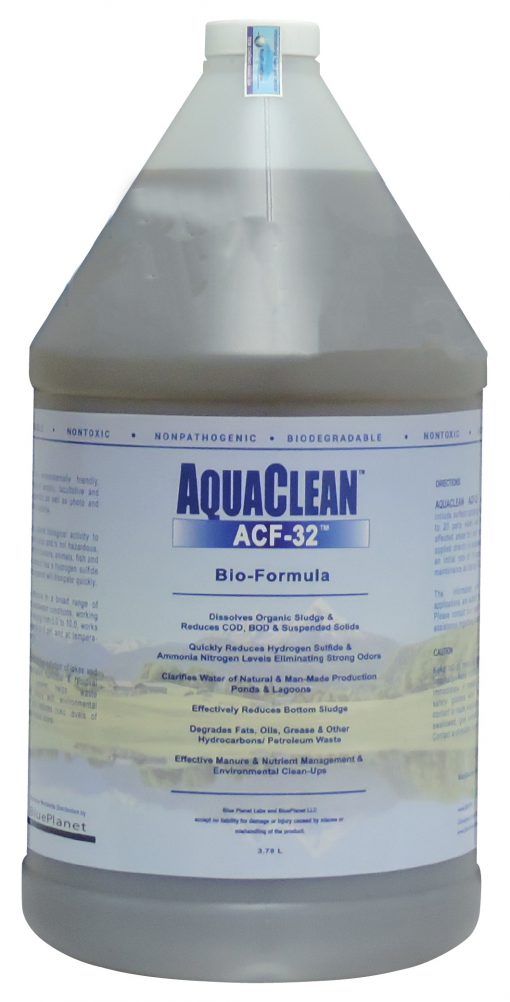 3.5.AQUACLEAN ACF 32 chế phẩm sinh học xử lý nước thải