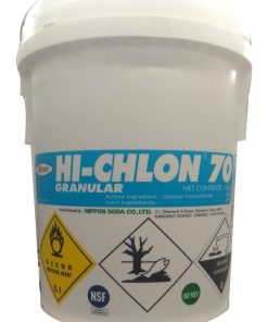 4.1.Chlorine Hi Chlon 70 Nhật thùng 25 kg