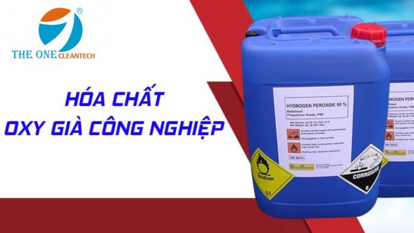 Hóa chất xử lý nước bể bơi oxy già công nghiệp