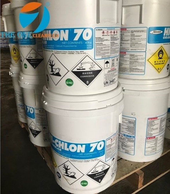 Chlorine Japan hóa chất công nghiệp