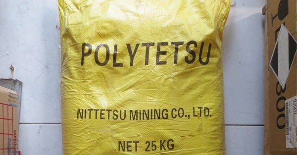 Hóa chất xử lý chất thải công nghiệp Polytetsu