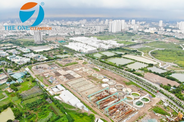 Nhà máy xử lý nước sinh hoạt Yên Xá