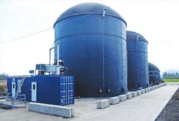 Bể UASB trong xử lý nước thải