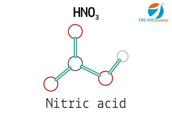 axit nitric công thức HNO3