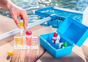 Bộ kit test nước hồ bơi