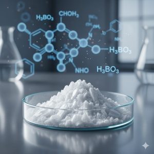 0 acid boric la gi tinh chat va ung dung thuc te