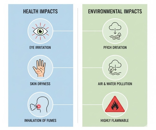 Tác hại của hóa chất Axeton đối với môi trường và sức khỏe con người 11 axeton co doc khong