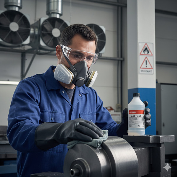 12 axeton co doc khong Hướng dẫn chi tiết cách sử dụng Axeton an toàn trong công nghiệp