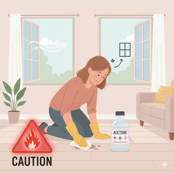 Một số điều cần lưu ý khi sử dụng Axeton trong đời sống 14 axeton co doc khong