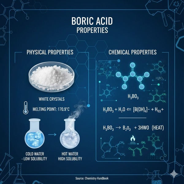 2 acid boric la gi tinh chat va ung dung thuc te