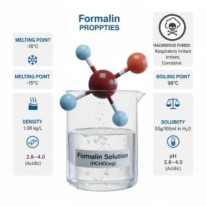Tính chất vật lý của Fomalin