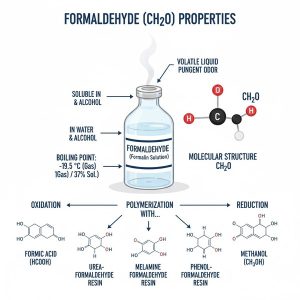 2 formaldehyde la gi ung dung trong cong nghiep