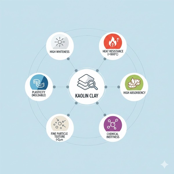 2 kaolin la gi va ung dung cua cao lanh trong cong nghiep