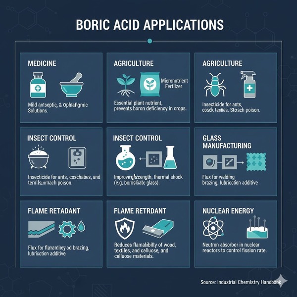 3 acid boric la gi tinh chat va ung dung thuc te