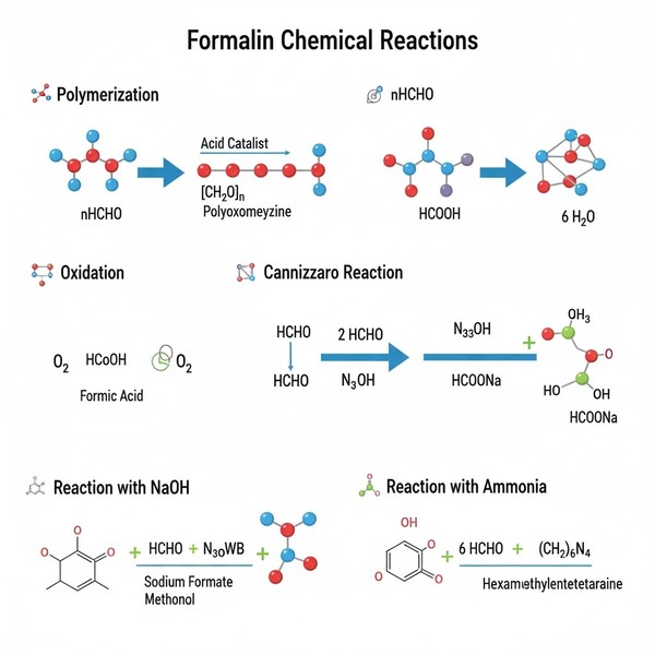 Tính chất hóa học của Fomalin