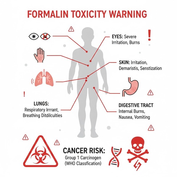 Giải đáp Formalin có độc không?