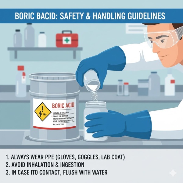 6 acid boric la gi tinh chat va ung dung thuc te