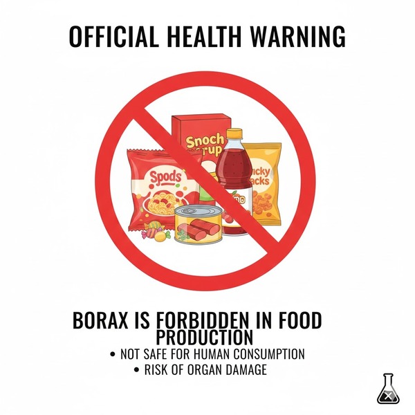 6 borax la gi vai tro va tac hai cua bot han the