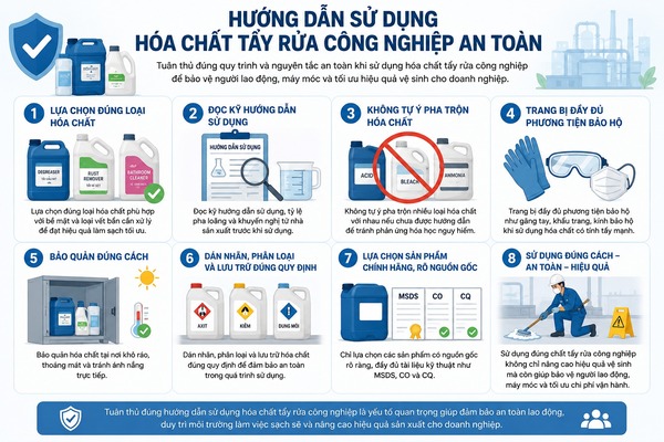 11 hoa chat tay rua ve sinh cong nghiep 11 hoa chat tay rua ve sinh cong nghiep