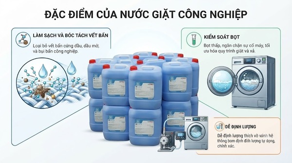 2 nuoc giat cong nghiep