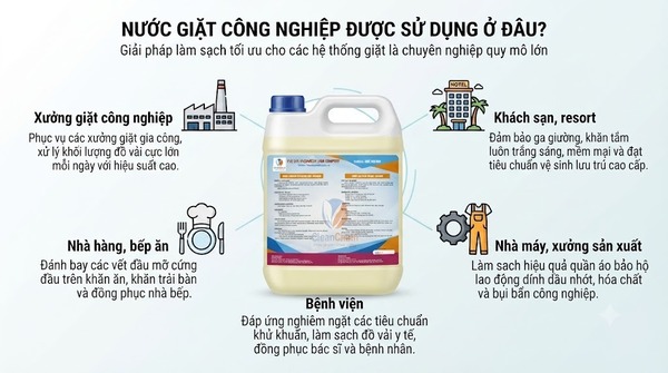 4 nuoc giat cong nghiep