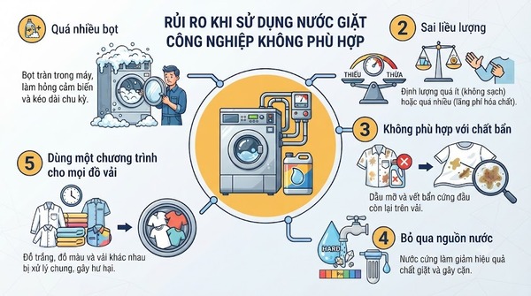 5 nuoc giat cong nghiep